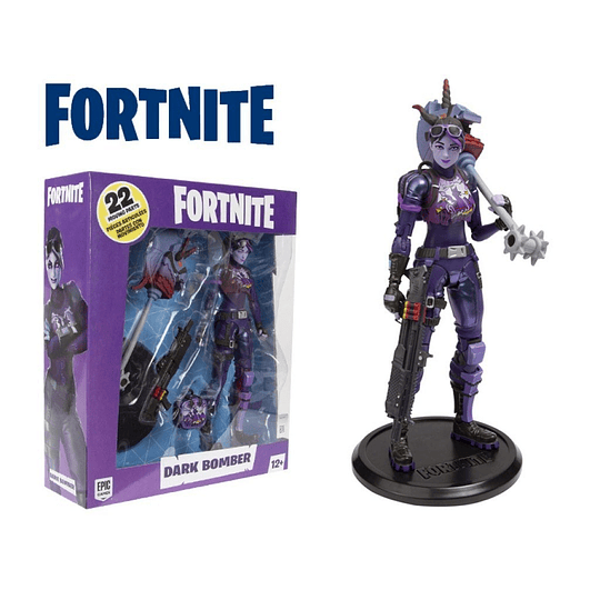 Fortnite - Figura de Dark Bomber