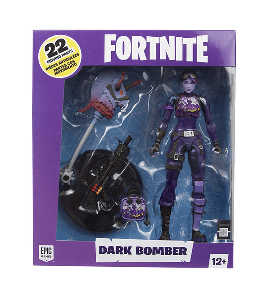 Fortnite - Figura de Dark Bomber