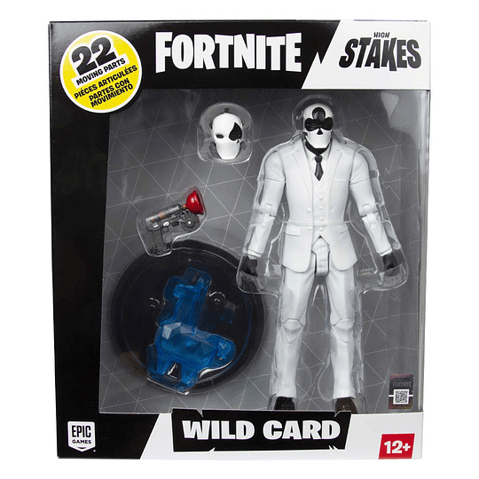 Fortnite - figura de Wild Card Negro