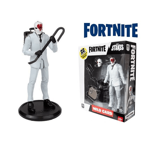 Fortnite - Figura de Wild Card Rojo