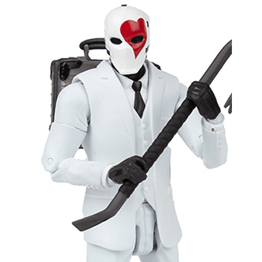 Fortnite - Figura de Wild Card Rojo