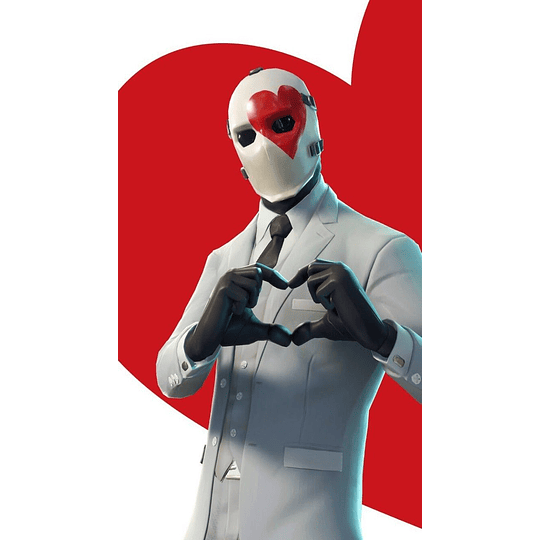 Fortnite - Figura de Wild Card Rojo