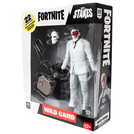 Fortnite - Figura de Wild Card Rojo