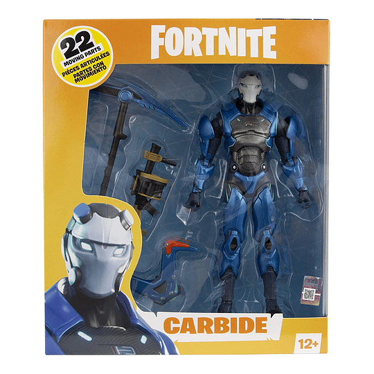  Fortnite - Figura de Carbide ( intek )