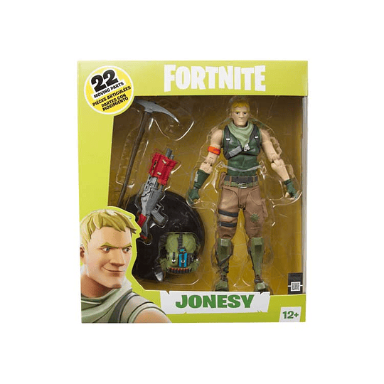 Fortnite - Figura de Jonesy ( Intex)