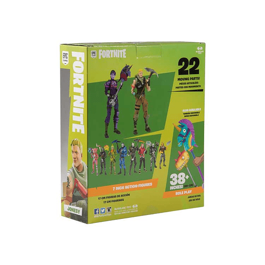 Fortnite - Figura de Jonesy ( Intex)