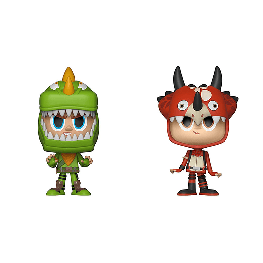 Fortnite - Funko Rex y Tricera