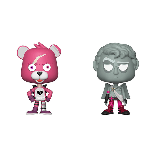 Fortnite - Funko de Cuddle Team Leader & Love Ranger