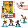 Fortnite - Set 4 Figuras, Raptor, Rust Lord, Rex, Raven edición limitada 