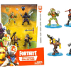 Fortnite - Set 4 Figuras, Raptor, Rust Lord, Rex, Raven edición limitada 