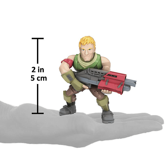 Fortnite - Par carburo y sargento Jonesy