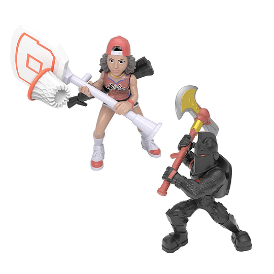 Fortnite - Pack-Surtido, caballero negro y triple amenaza