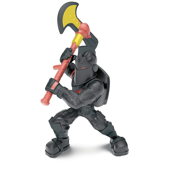 Fortnite - Pack-Surtido, caballero negro y triple amenaza