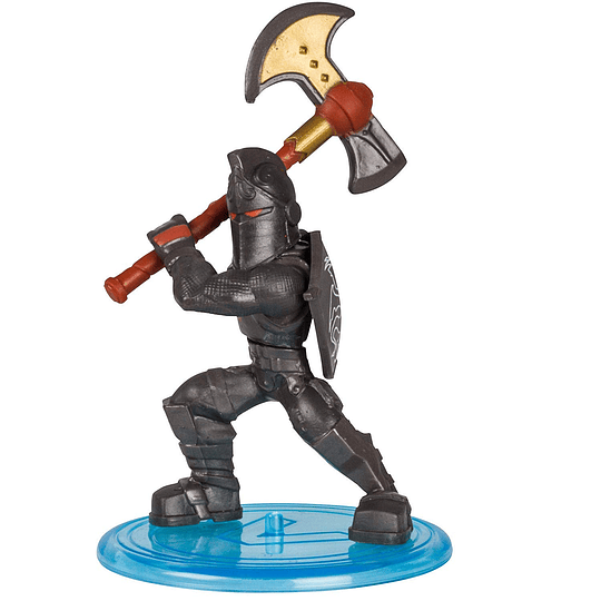Fortnite - Pack-Surtido, caballero negro y triple amenaza
