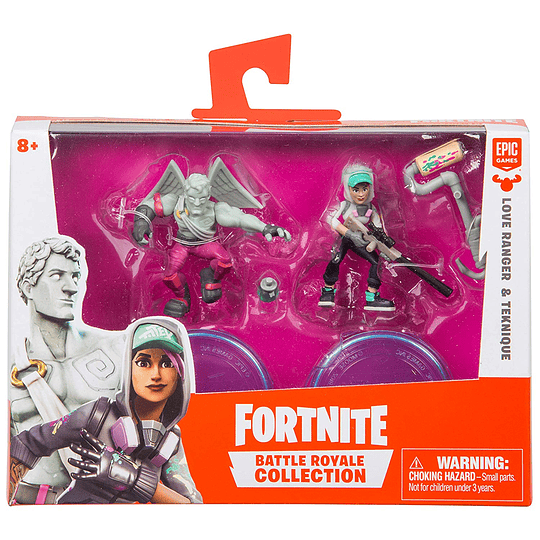 Fortnite - Dúo de teknique y love ranger