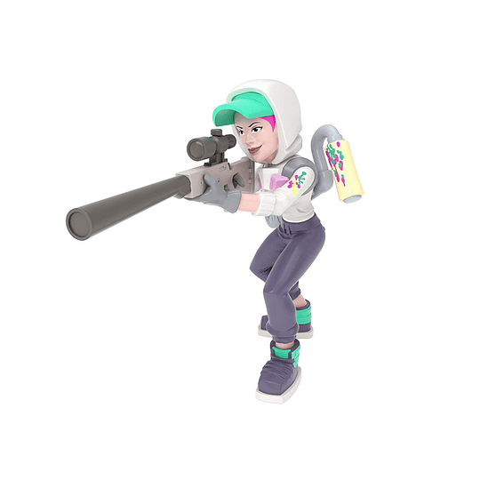 Fortnite - Dúo de teknique y love ranger