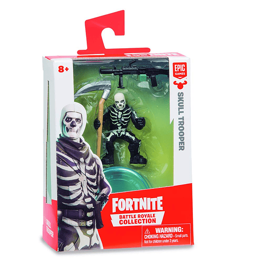 Fortnite - figura de Skull Trooper