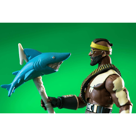  Fortnite - figura de Raptor, articulada y con accesorios 