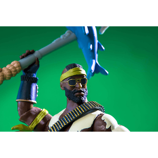  Fortnite - figura de Raptor, articulada y con accesorios 