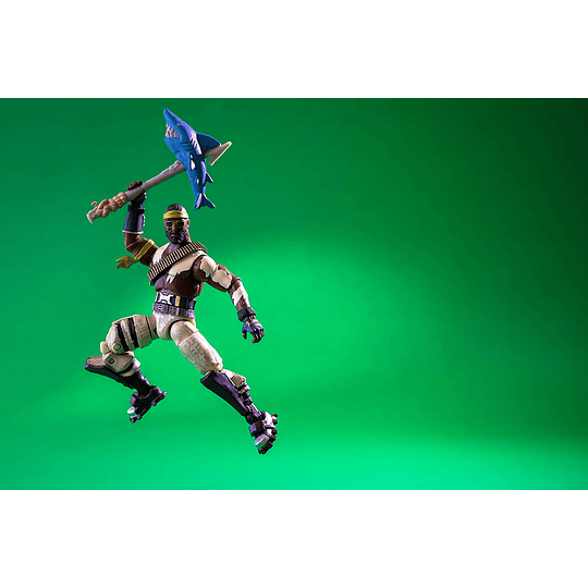  Fortnite - figura de Raptor, articulada y con accesorios 