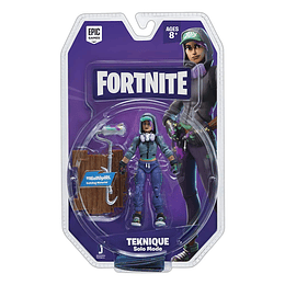 Fortnite - figura  de Teknique Coleccionable+Accesorios, 