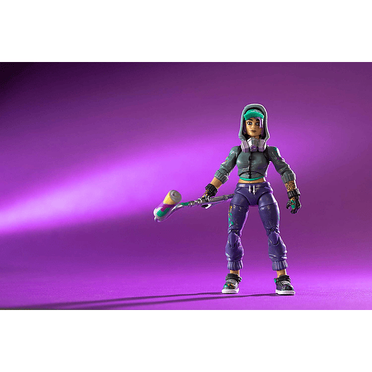 Fortnite - figura  de Teknique Coleccionable+Accesorios, 