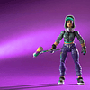 Fortnite - figura  de Teknique Coleccionable+Accesorios, 