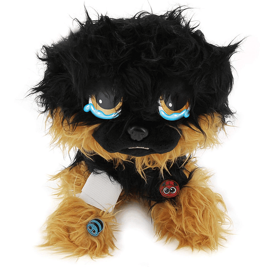 Rescue Runts Perro de peluche coleccionable