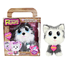 Rescue Runts Perro de peluche coleccionable Husky