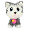 Rescue Runts Perro de peluche coleccionable Husky