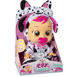 Dotty Dalmata Cry Babies 