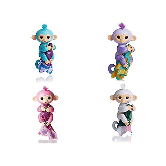 Fingerlings Glitter Monkey Azúcar