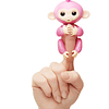 Fingerlings Glitter Monkey Rosa 