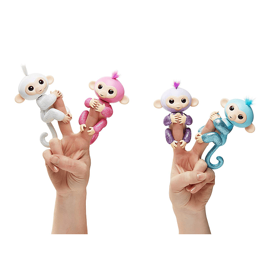 Fingerlings Monkey Glitter Amelia 
