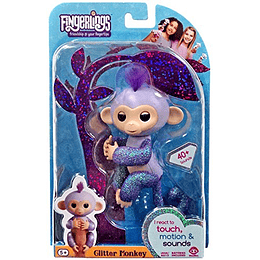 Fingerlings Glitter Monkey Kiki