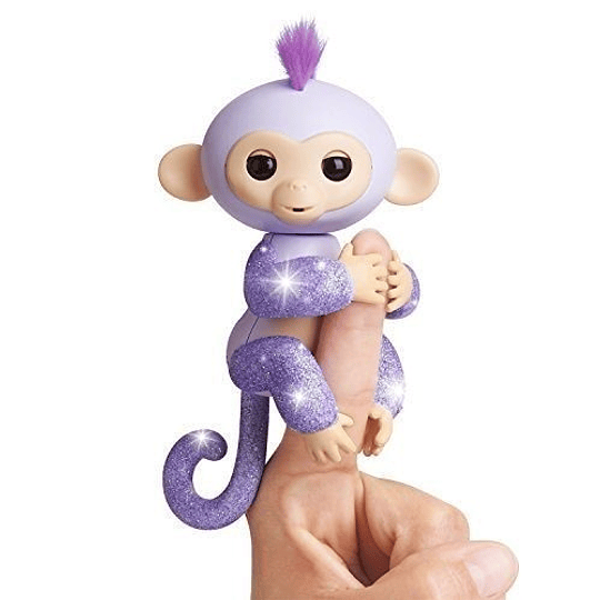 Fingerlings Glitter Monkey Kiki