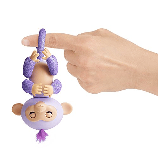 Fingerlings Glitter Monkey Kiki