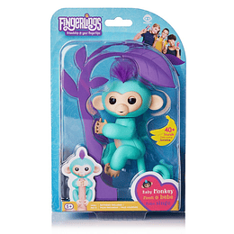 Fingerlings Monkey interactivo Zoe