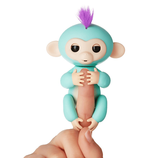 Fingerlings Monkey interactivo Zoe