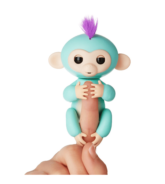 Fingerlings Monkey interactivo Zoe
