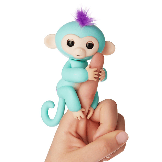 Fingerlings Monkey interactivo Zoe