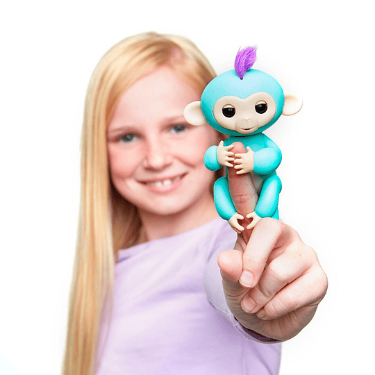 Fingerlings Monkey interactivo Zoe