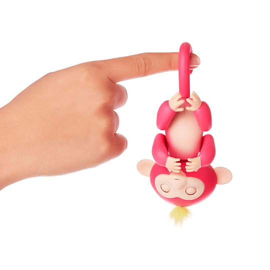 Fingerlings Monkey interactivo Bella