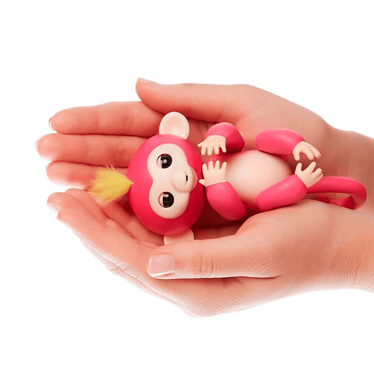 Fingerlings Monkey interactivo Bella
