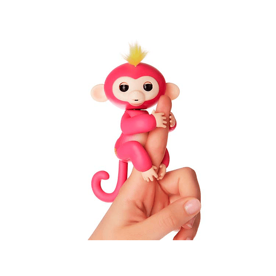 Fingerlings Monkey interactivo Bella