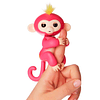 Fingerlings Monkey interactivo Bella
