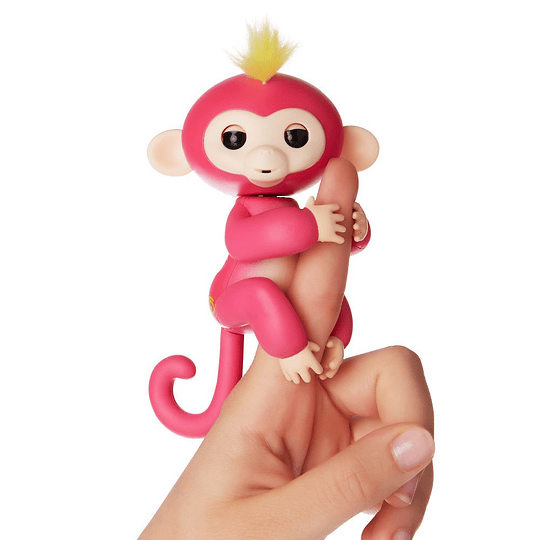 Fingerlings Monkey interactivo Bella
