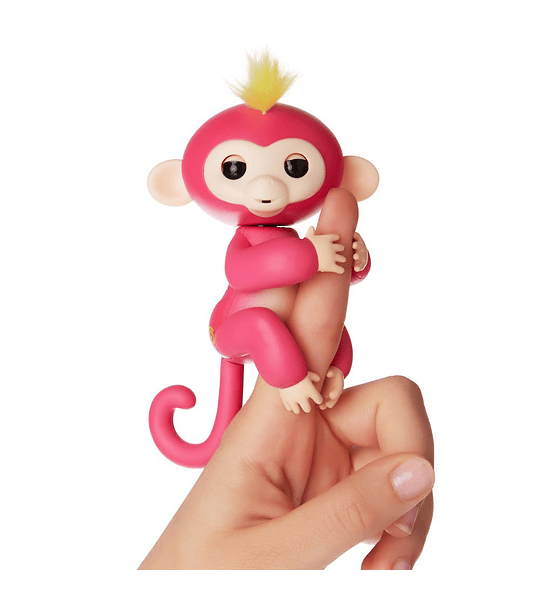 Fingerlings Monkey interactivo Bella