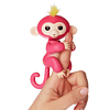 Fingerlings Monkey interactivo Bella