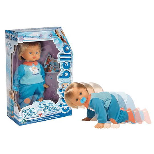 Cicciobello Pasitos y Gateaditas